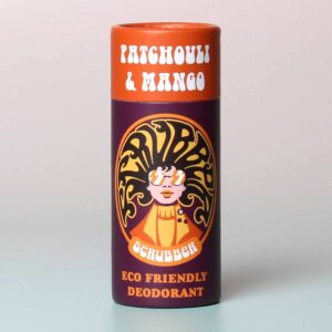 Scrubber Deodorant – Patchouli & Mango