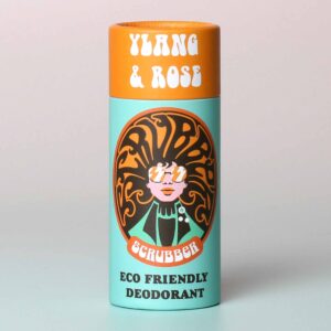 Scrubber Deodorant – Ylang & Rose