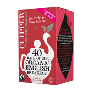 Clipper Organic Breakfast Tea x40