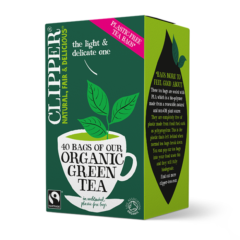 Clipper Organic Green Tea Bags x40