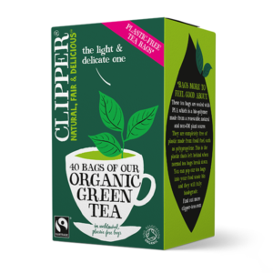Clipper Organic Earl Grey Tea Bags x40