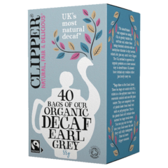 Clipper Organic Earl Grey Tea Bags x40