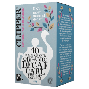Clipper Organic Earl Grey Tea Bags x40
