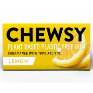 Chewsy Chewing Gum – Lemon