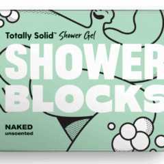 Solid Shower Gel – Fragrance Free