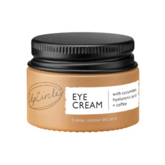 Upcircle Eye Cream with Hyaluronic Acid + Coffee Oil