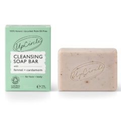 Upcircle Cleansing Soap Bar – Fennel + Cardamom