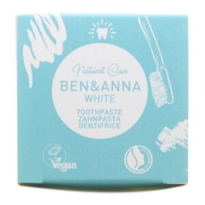 Ben & Anna Toothpaste – Whitening With Fluoride