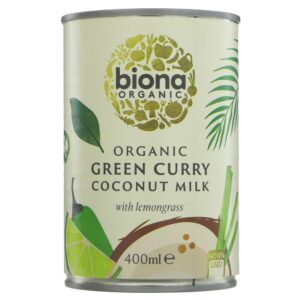 Biona Organic Green Curry Coconut Milk