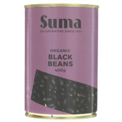Suma Organic Black Beans