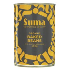 Baked Beans – Suma Organic