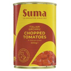 Suma Organic Tinned Tomatoes