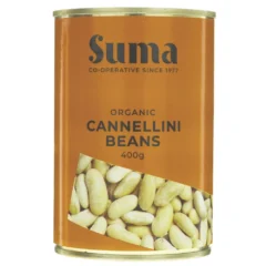 Cannellini Beans – Suma Organic