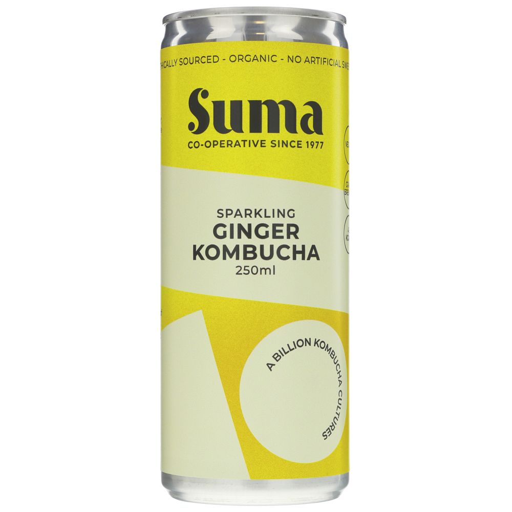 Suma Ginger Kombucha