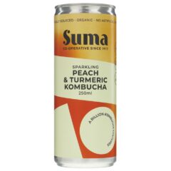 Suma Kombucha – Peach & Turmeric