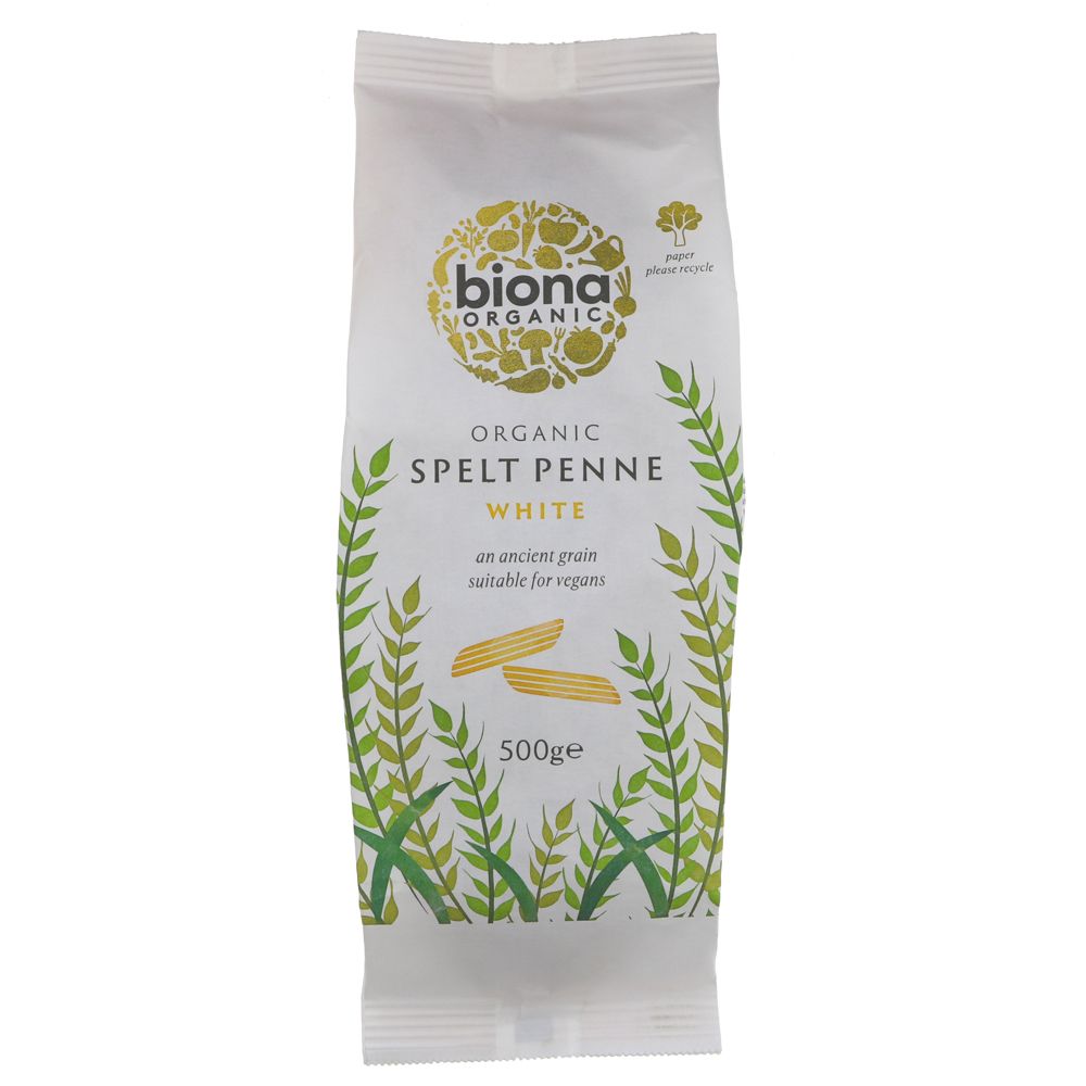 Biona White Spelt Penne Organic