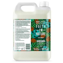 Faith In Nature Coconut Shampoo 5L Refill