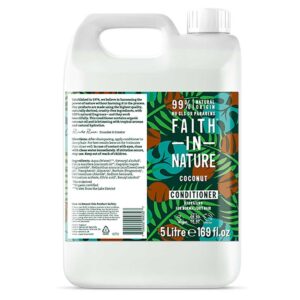 Faith In Nature Coconut Conditioner 5L Refill