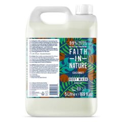 Faith In Nature Coconut Body Wash 5L Refill