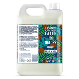 Faith In Nature Coconut Body Wash 5L Refill