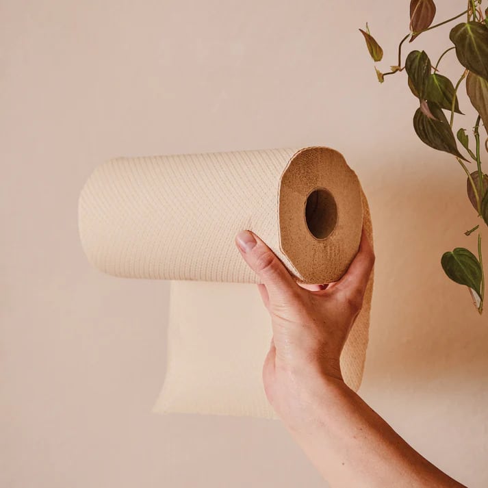 Naked Paper Unbleached Recycled Kitchen Roll