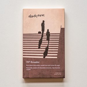 Darkroom Craft Chocolate - 70% Ecuador