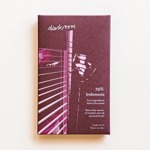 Darkroom Craft Chocolate - 70% Indonesia
