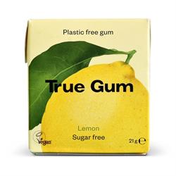 True Gum Chewing Gum - Lemon