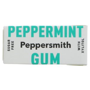 Peppersmith Chewing Gum - Peppermint