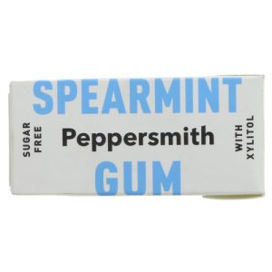 Peppersmith Chewing Gum - Spearmint