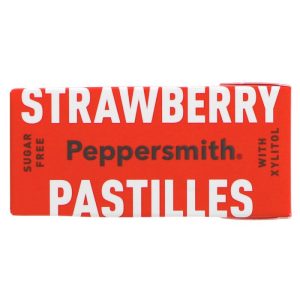 Peppersmith Strawberry Pastilles